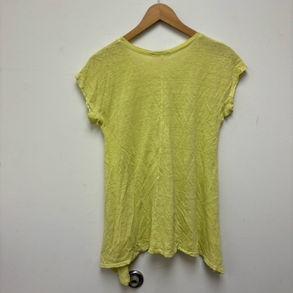 Barbara Lesser 100% Linen Top - Picture 10 of 10